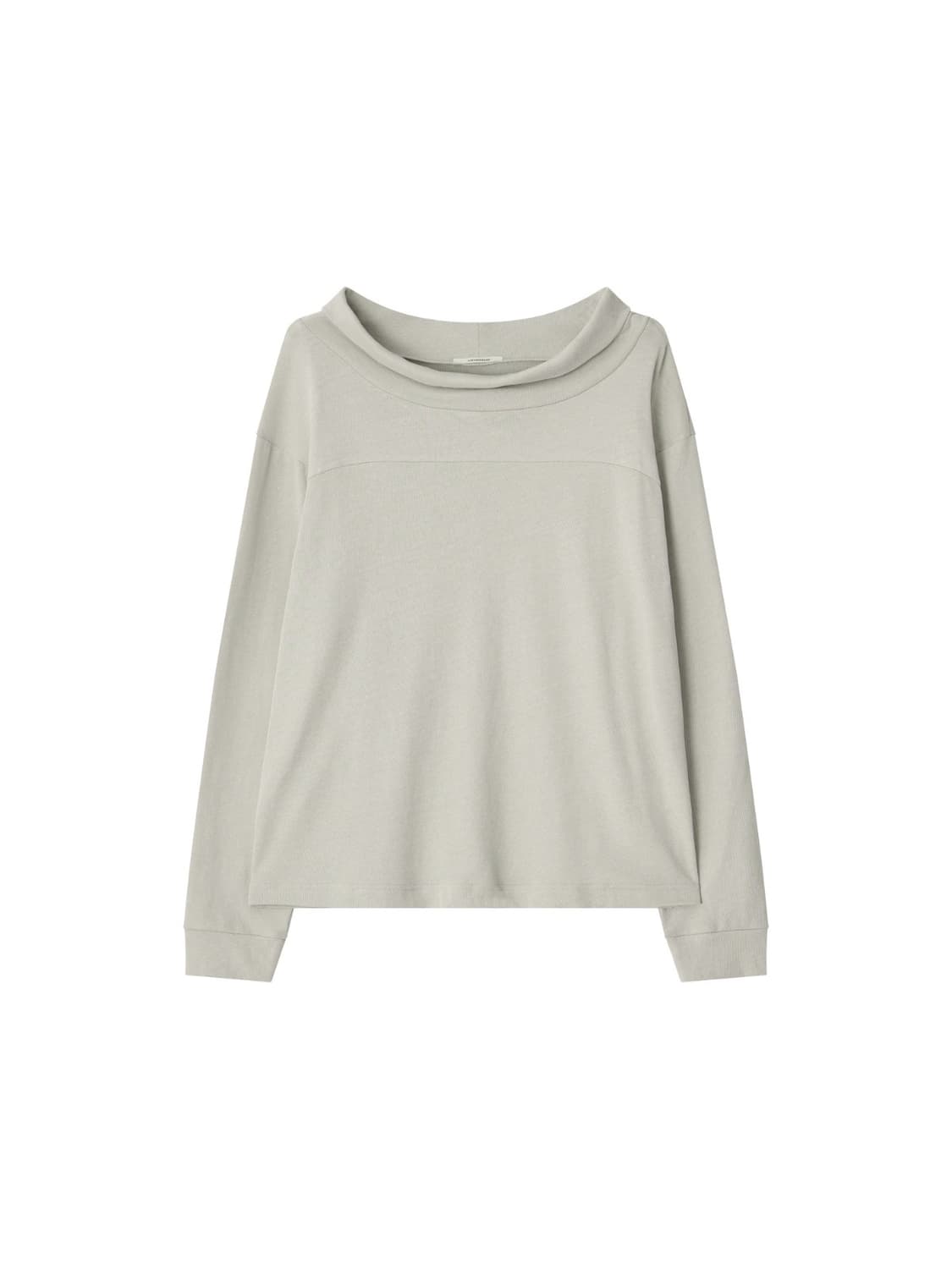 Amorshaee 아모르샤이 LINE SWEATSHIRT GREY 상품이미지1