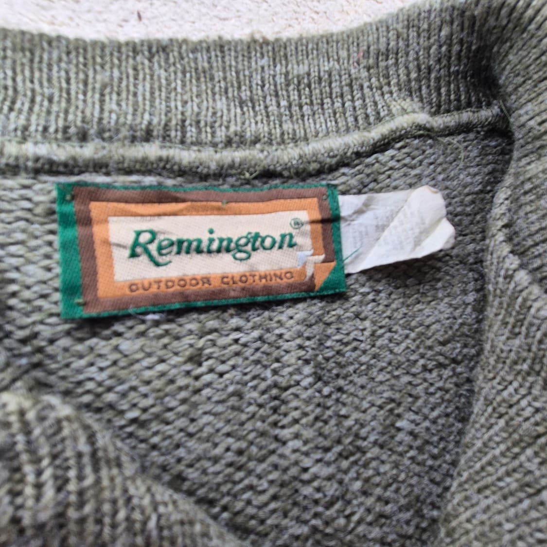 90s us made  헌팅니트 상품이미지4