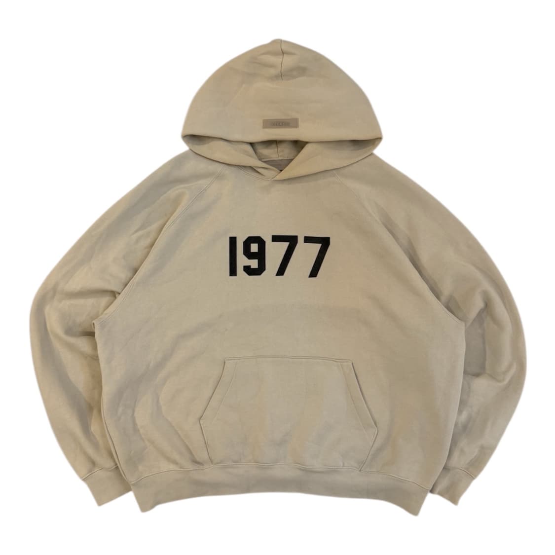 피어오브갓 에센셜 1977 후드티 크림 상품이미지1