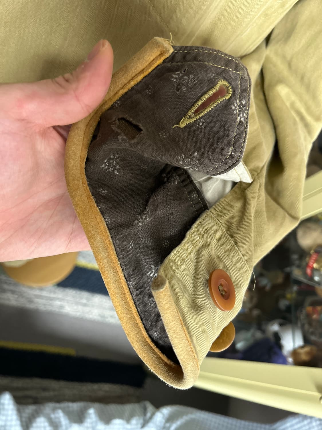 비즈빔 visvim 헨디 베이지 트렌치 코트 2 상품이미지8