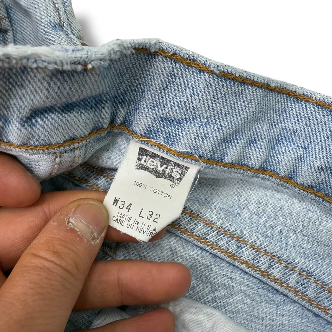 usa 리바이스 560 데님팬츠 r1841 상품이미지7