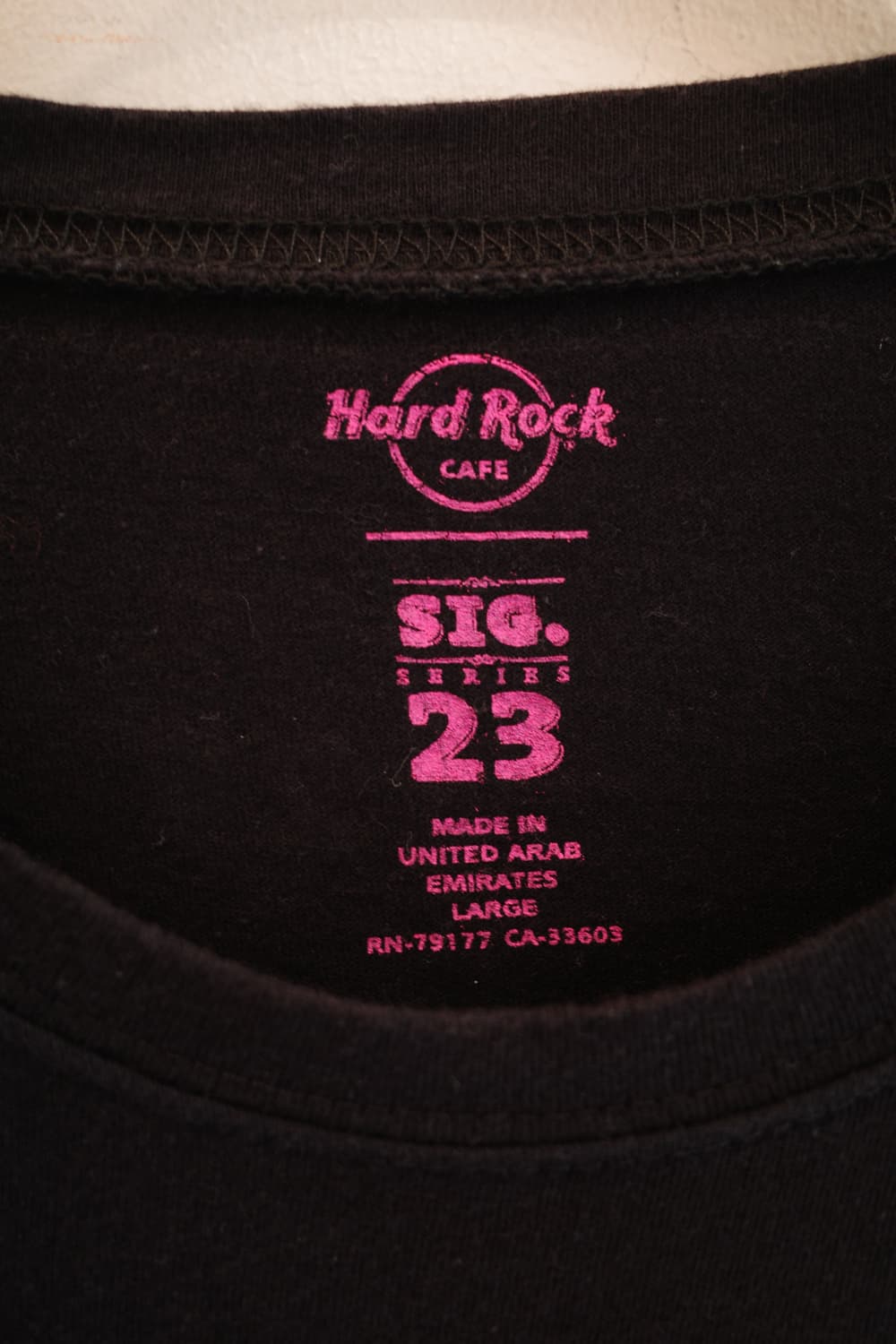 Hard Rock CAFE 하드락 프린팅 티셔츠 상품이미지4