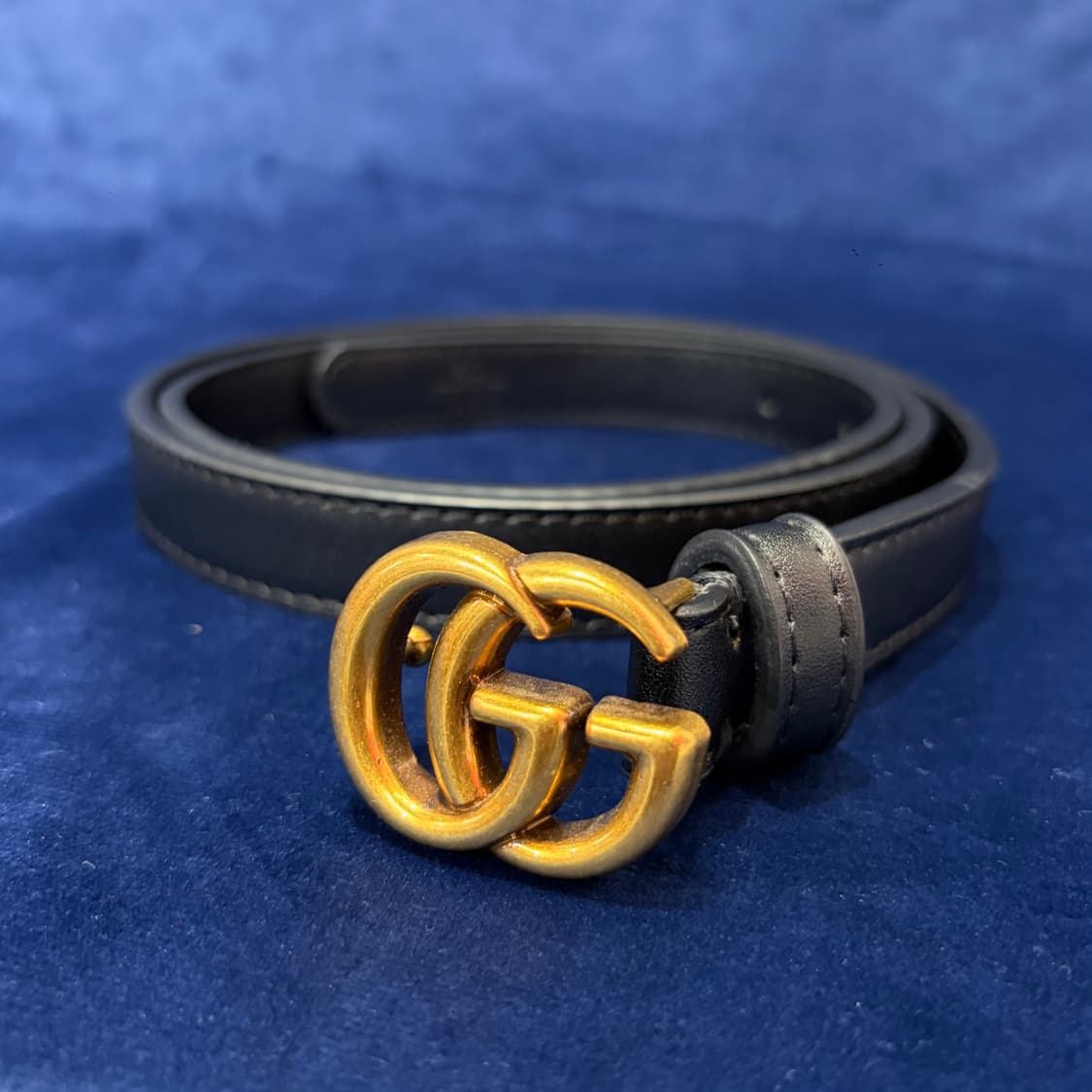 구찌 GG 마몽 벨트 made in italy 상품이미지1