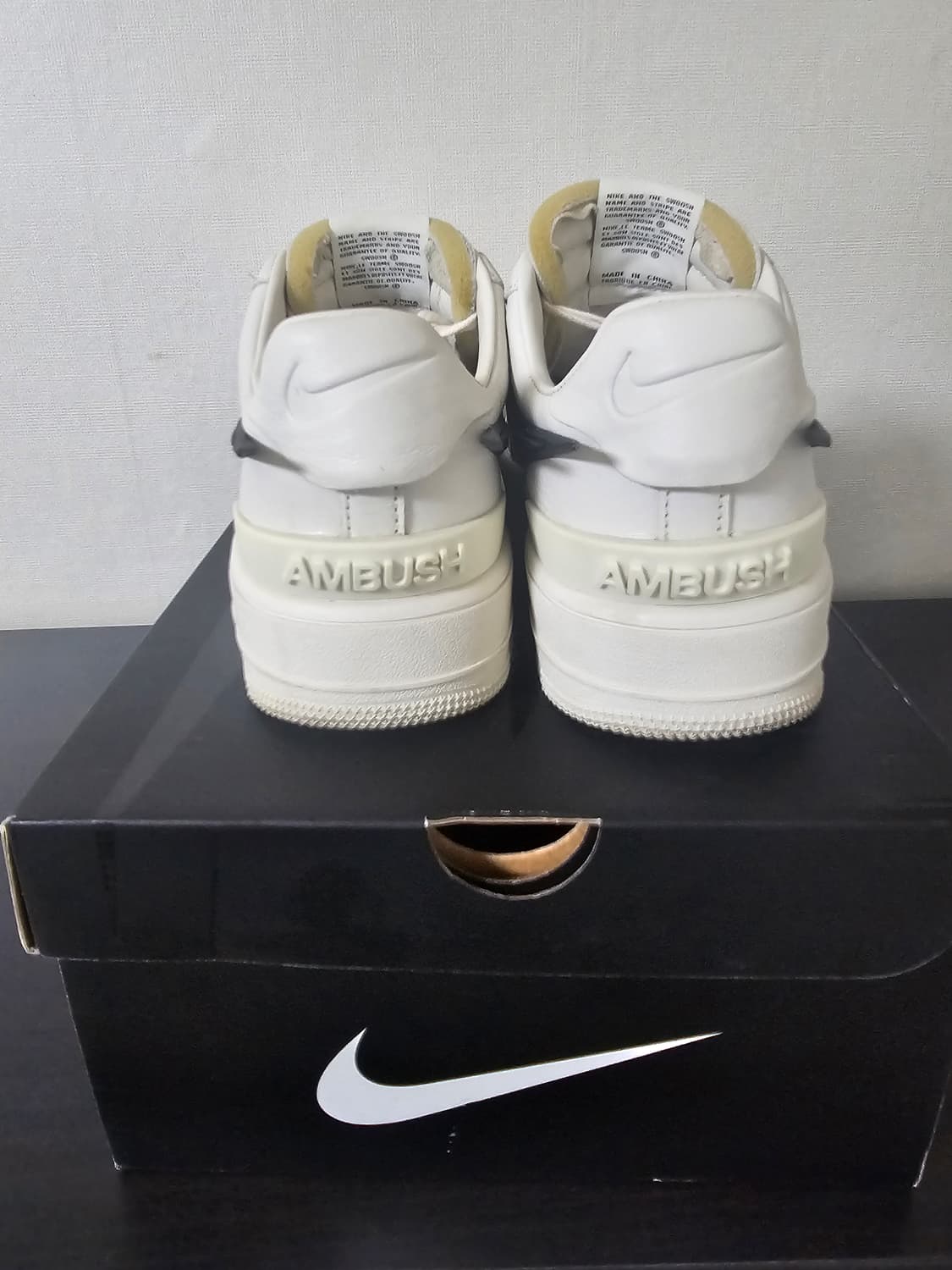 나이키 앰부쉬 에어포스1 285 상품이미지5