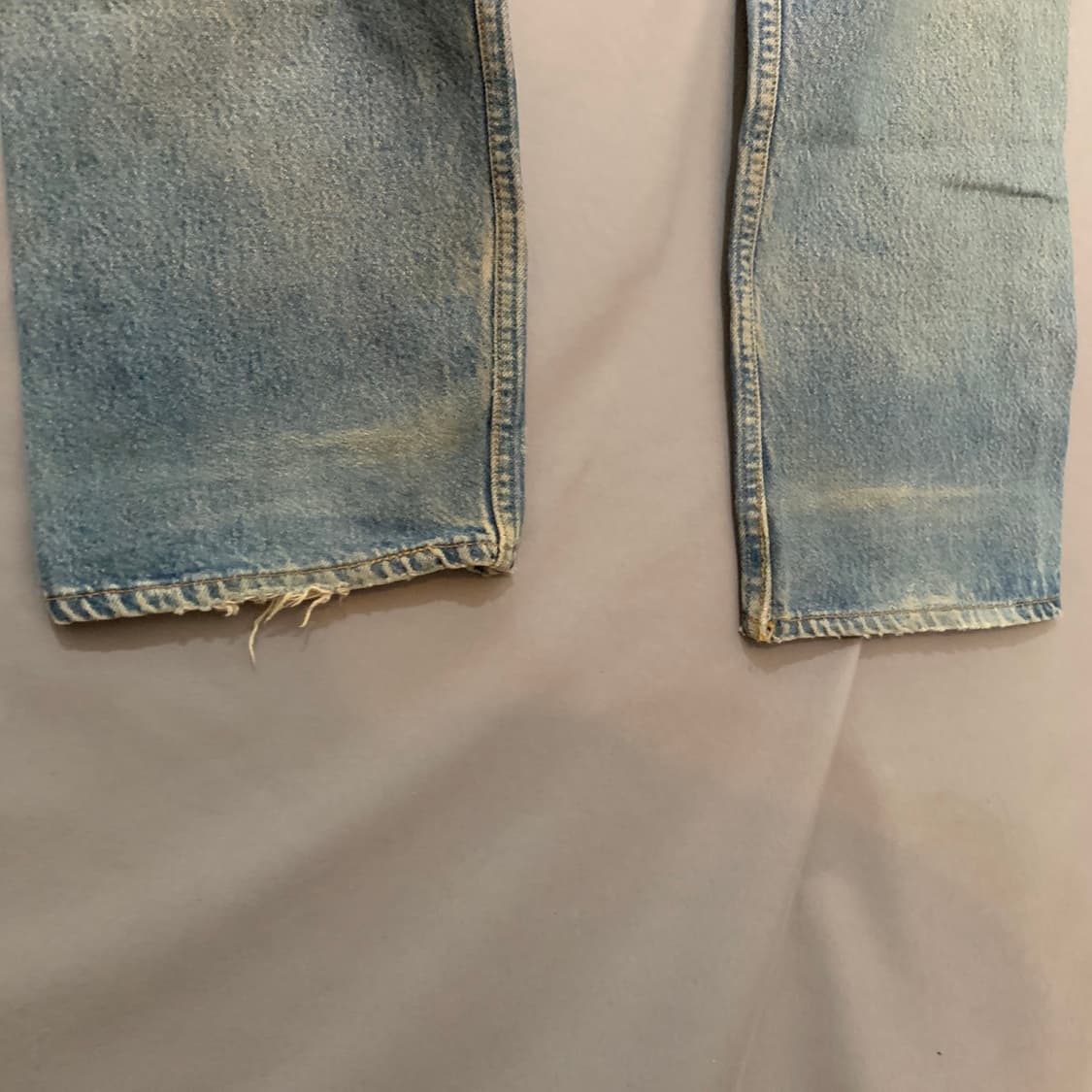 34인치 리바이스 501 90s USA 빈티지 데미지 데님 청바지 상품이미지6