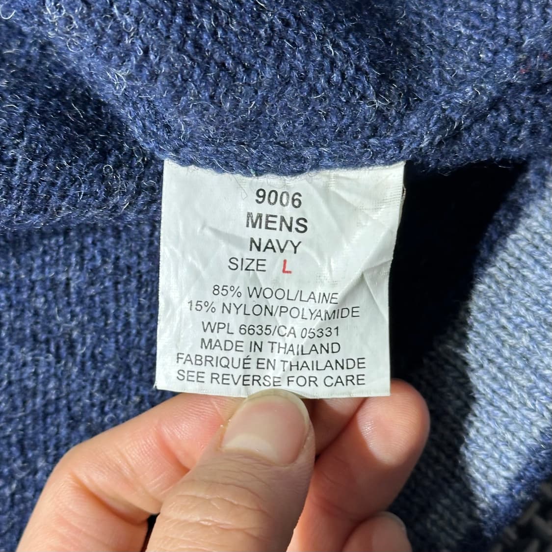 울리치 니트 (L/old-8486) 상품이미지9