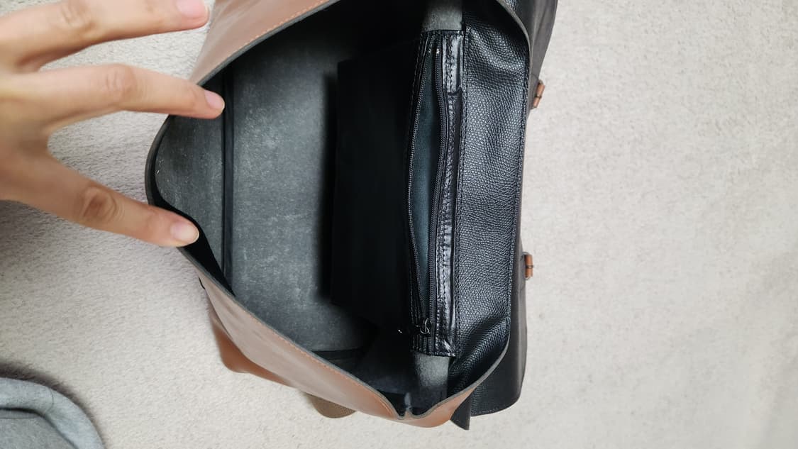 일본빈티지 브라운 사철백 상품이미지8