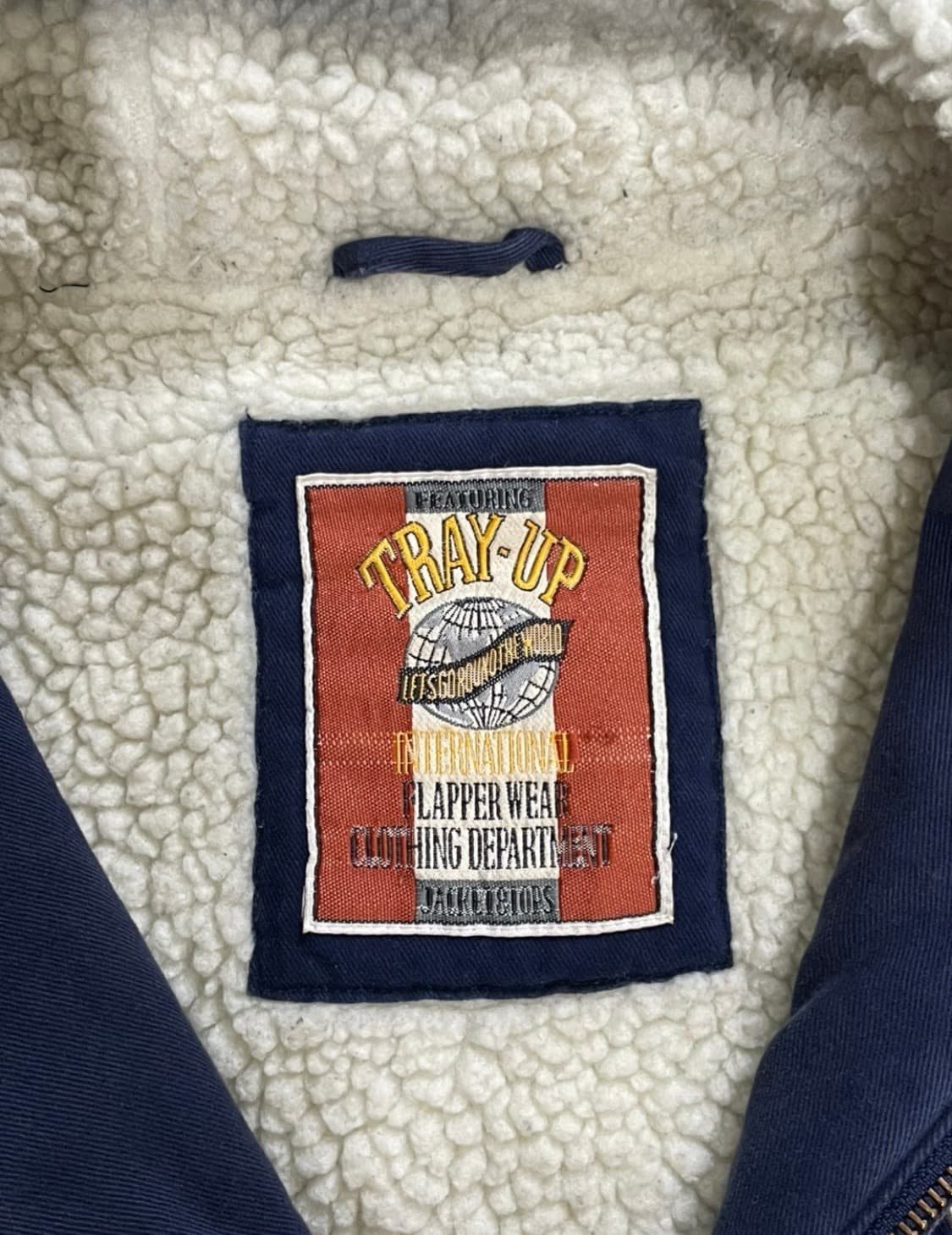 tray up 후드집업 상품이미지5