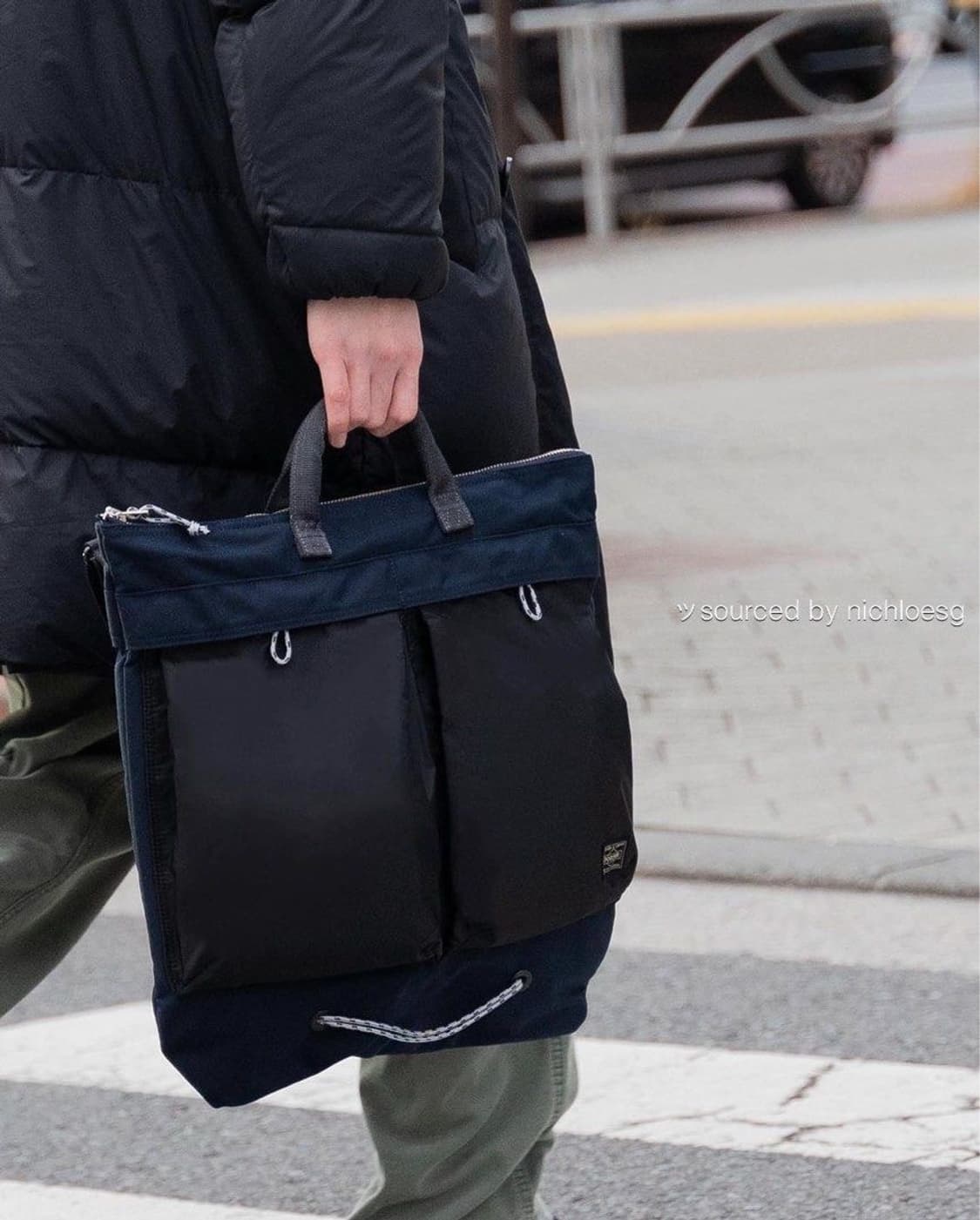 포터 하이프(hype) 2웨이 헬멧백 상품이미지3