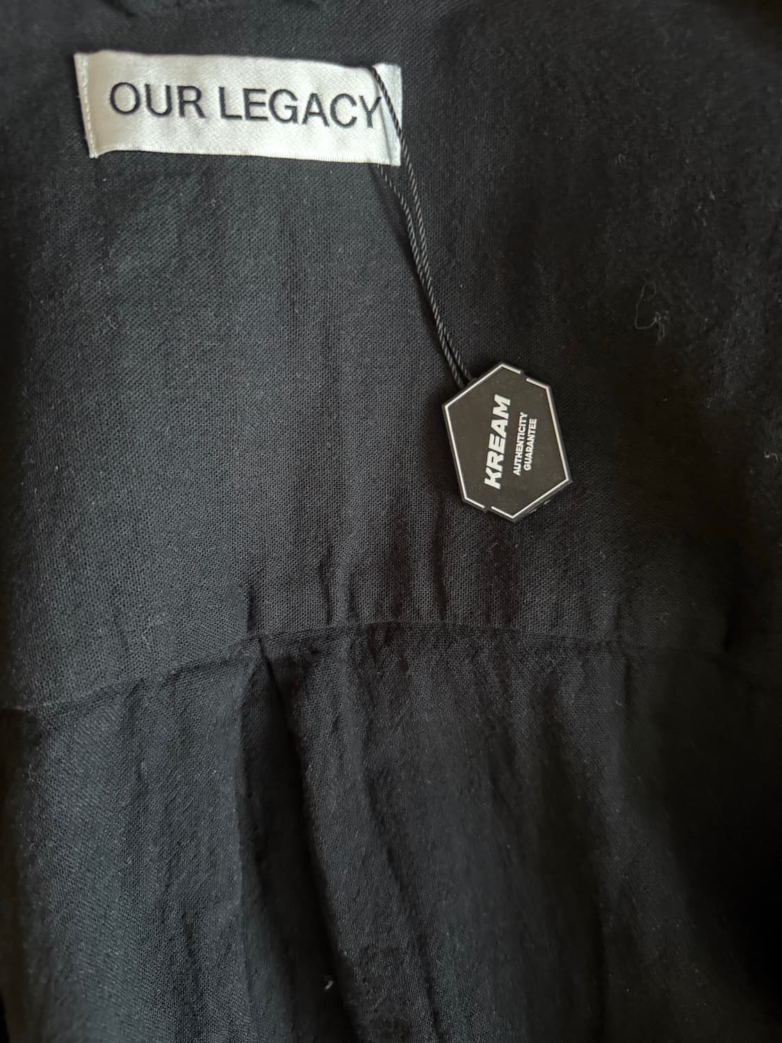 아워레가시 어보브셔츠 실착 0회 상품이미지4