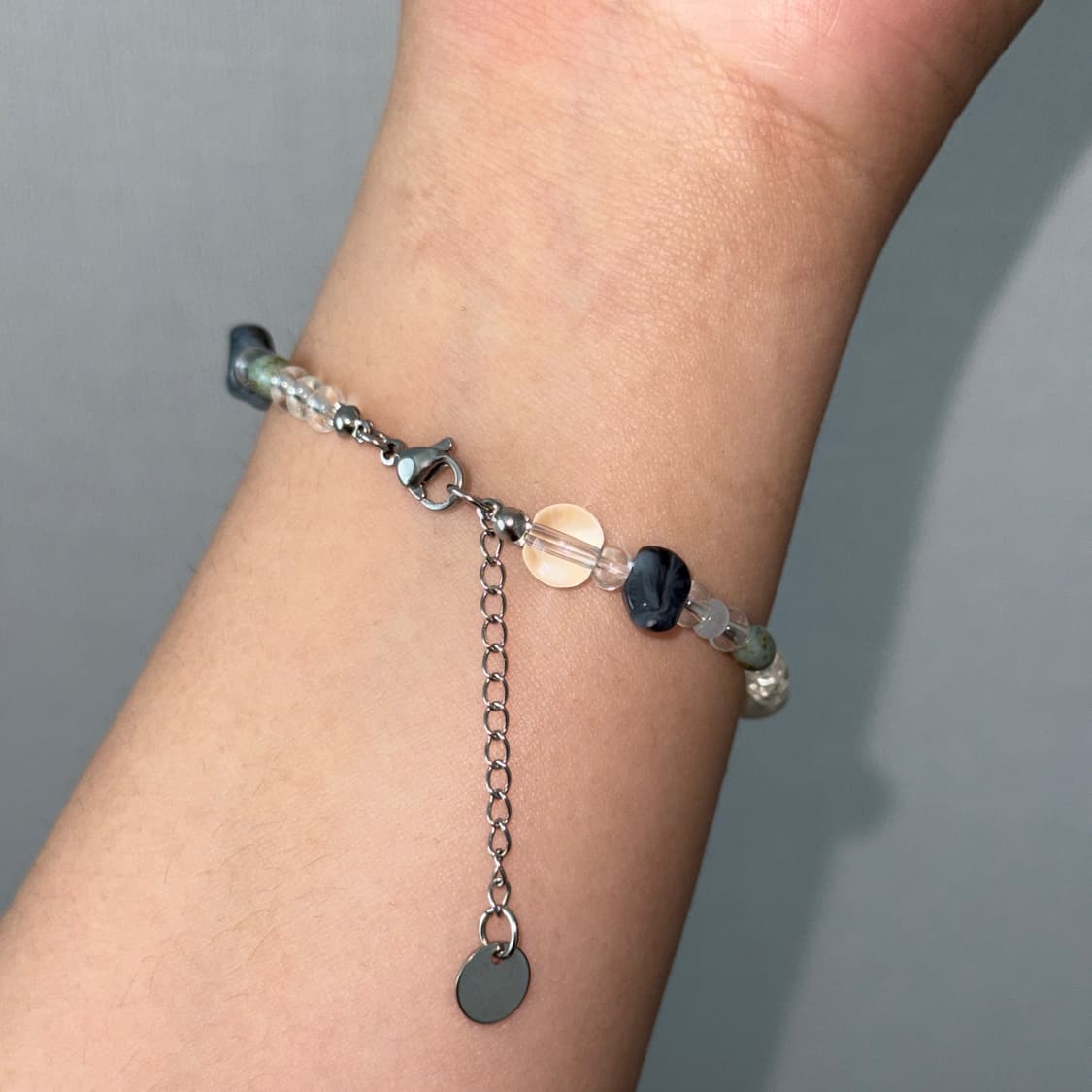 [담슨] 미스틱 스톤 비즈팔찌 Misty Stone Bracelet 상품이미지2