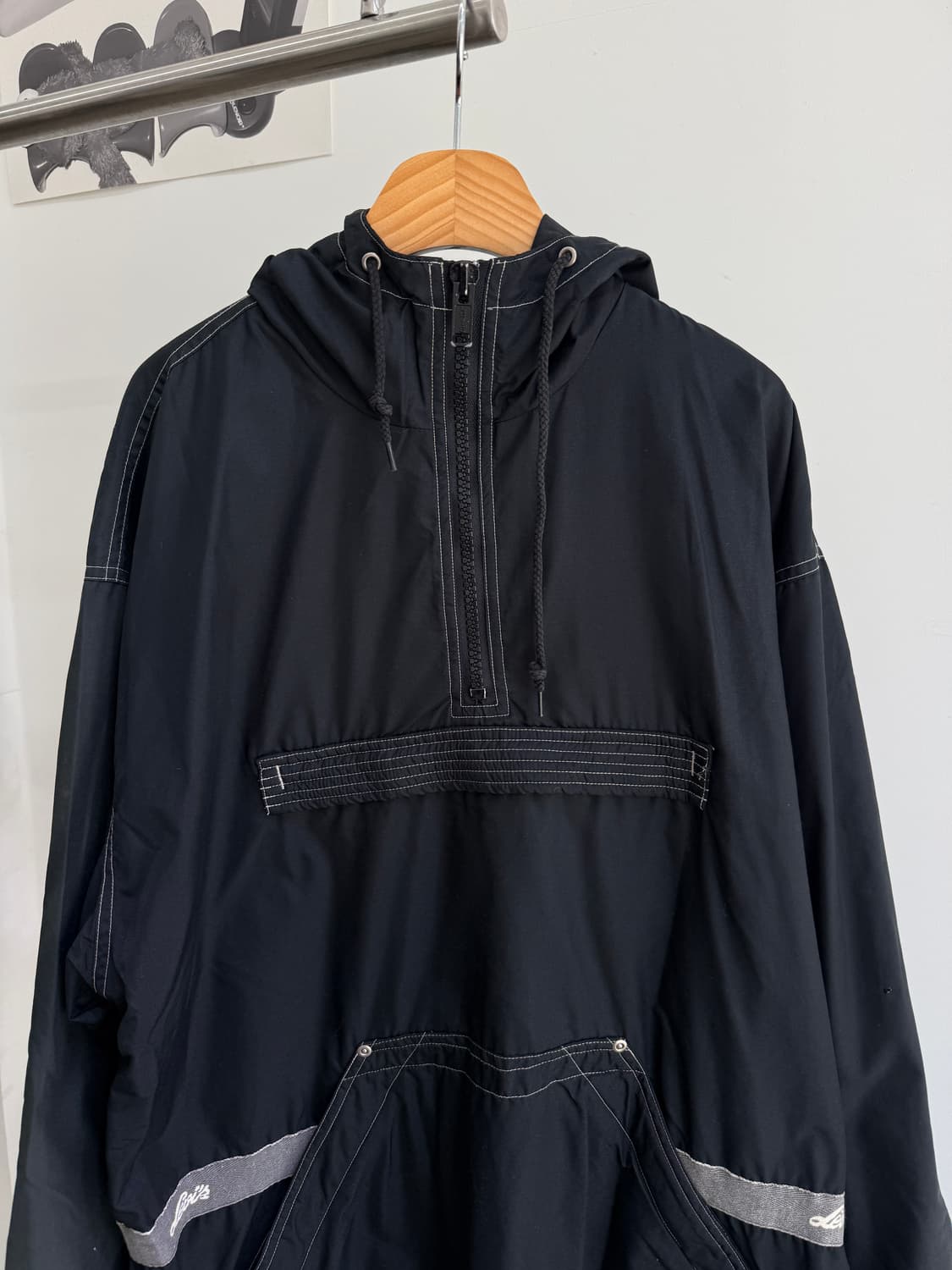 빈티지 LEVIS (Made in Hong Kong) 아노락  상품이미지2
