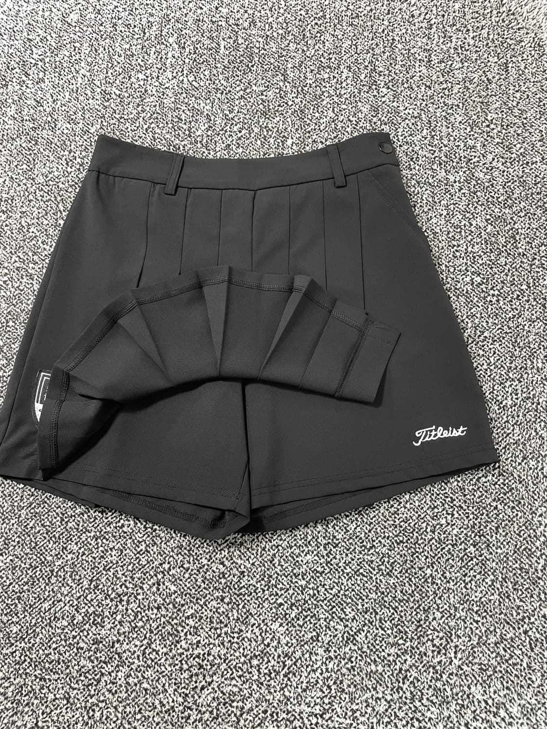 빈티지9. 타이틀리스트 여성 골프 스커트 속바지 장착 치마바지 플리츠 상품이미지3