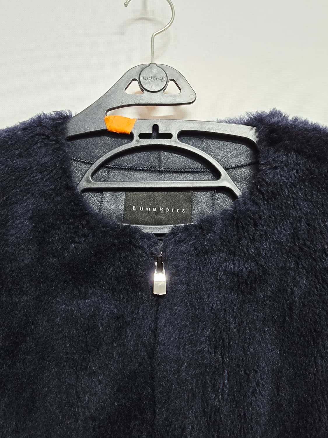 Lunakorrs 여성 양모 조끼 네이비77 상품이미지2