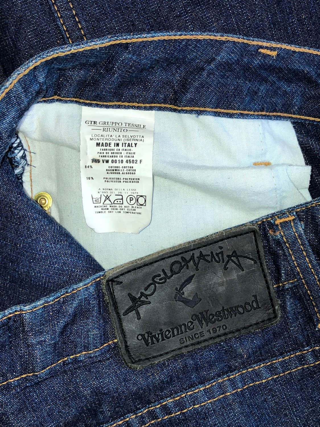 Vivienne Westwood Anglomania Demin Pants 상품이미지10
