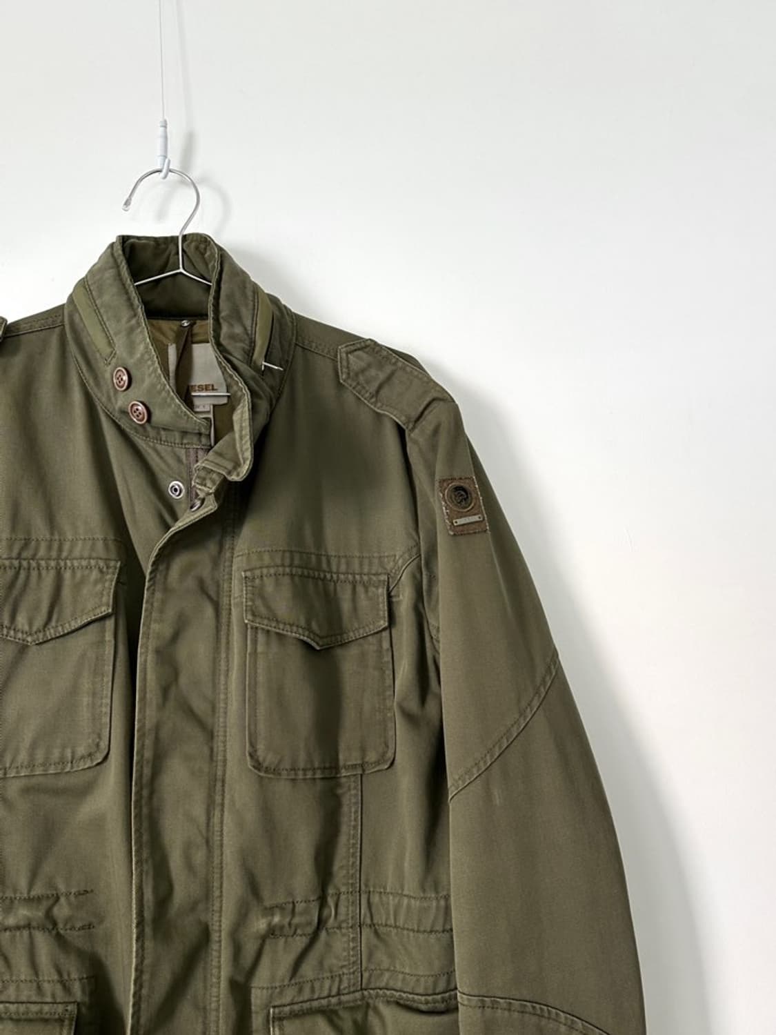 DIESEL sapri jacket / khaki 상품이미지2