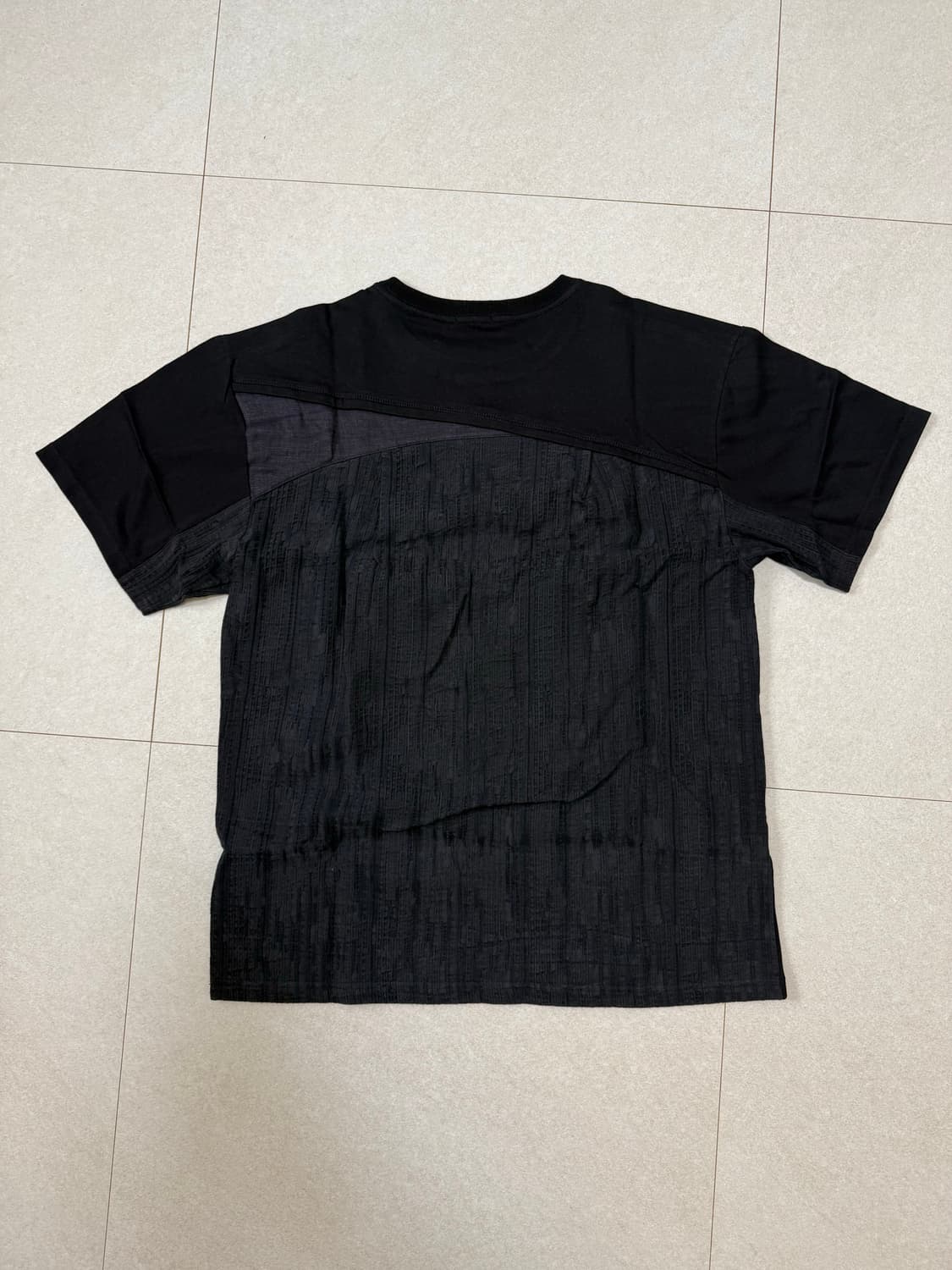 [2]XLIM EP.5 01 T-SHIRT BLACK 상품이미지2