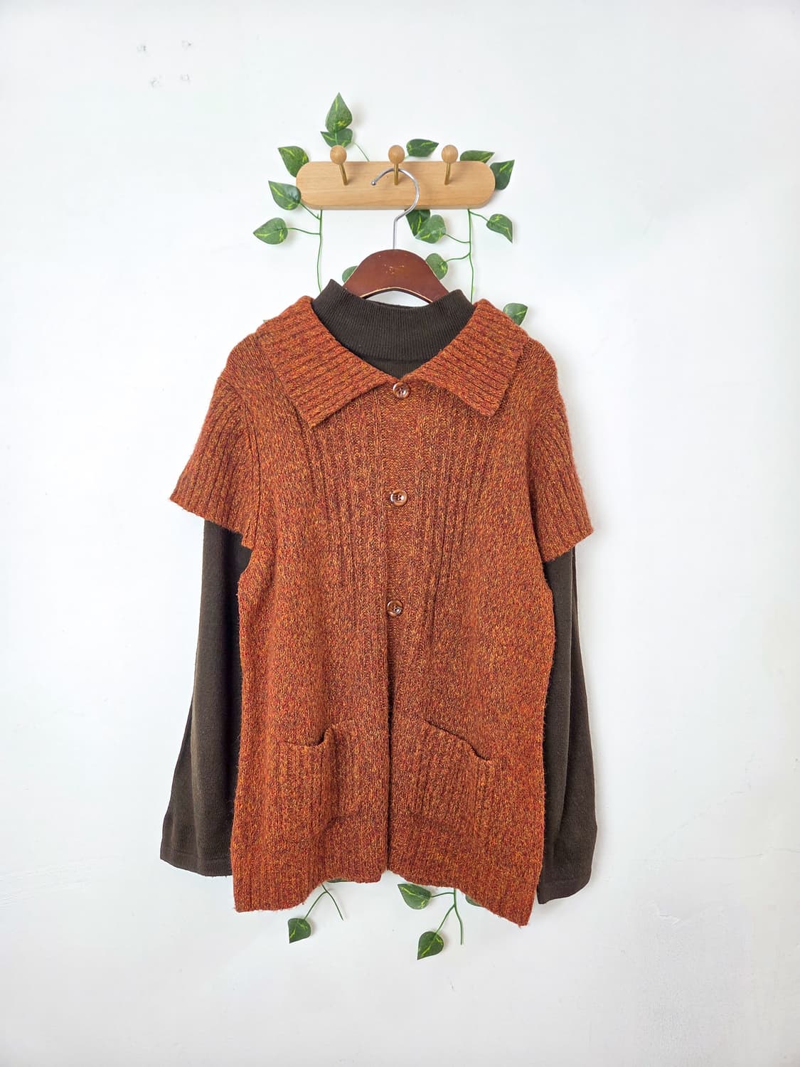 일체형 니트 상품이미지1