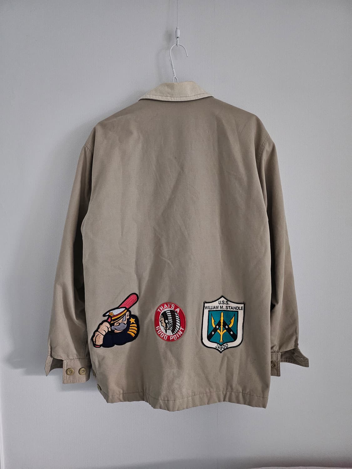 리 Lee 하프자켓
 상품이미지2