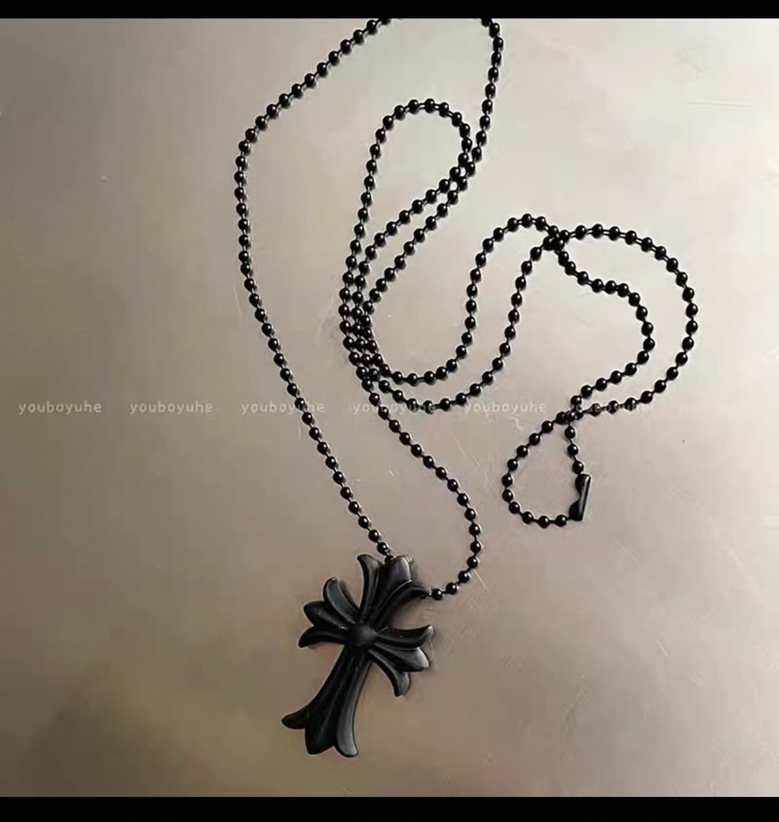 크롬하츠 실리크롬 목걸이 상품이미지1