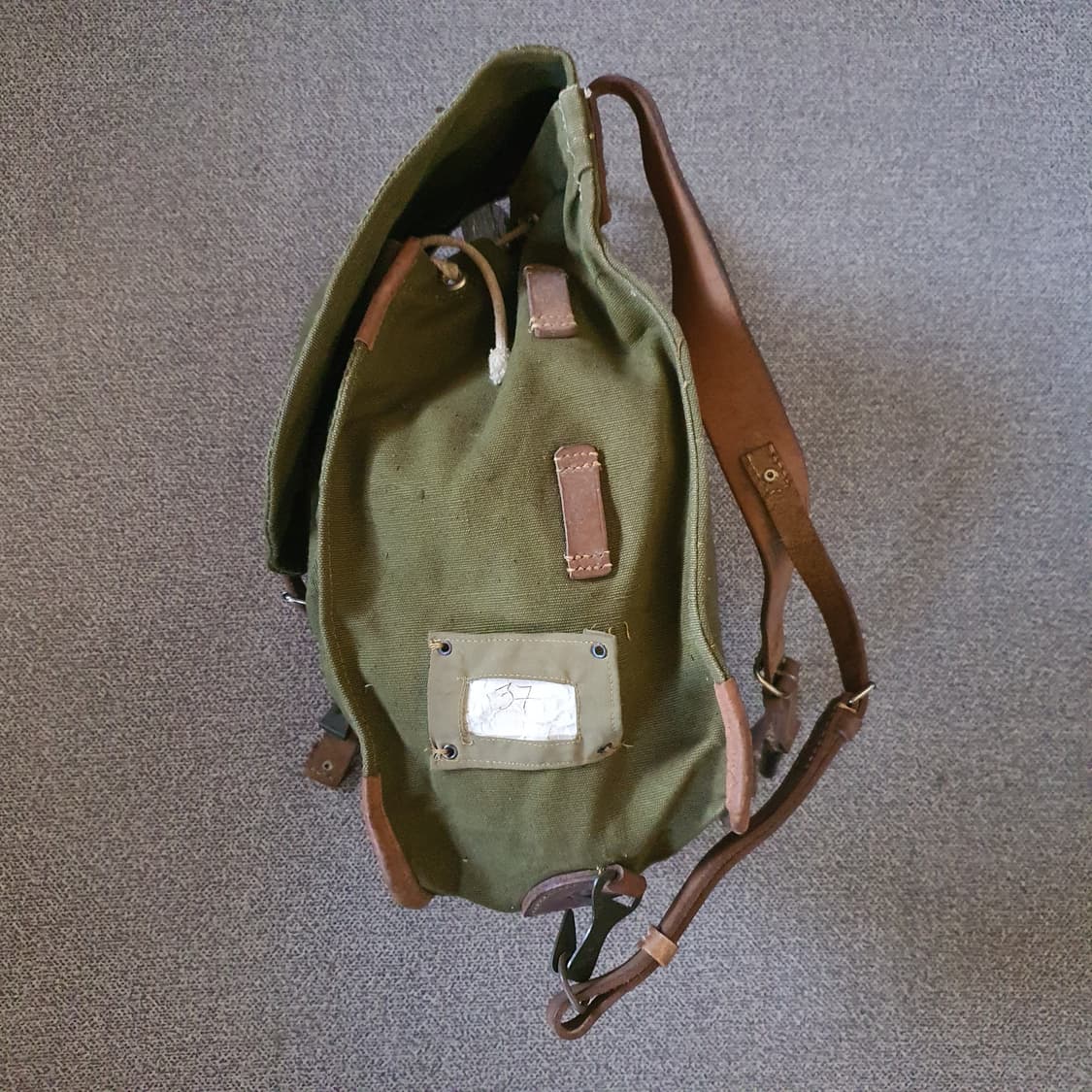 70s 루마니아군용 배낭 상품이미지5