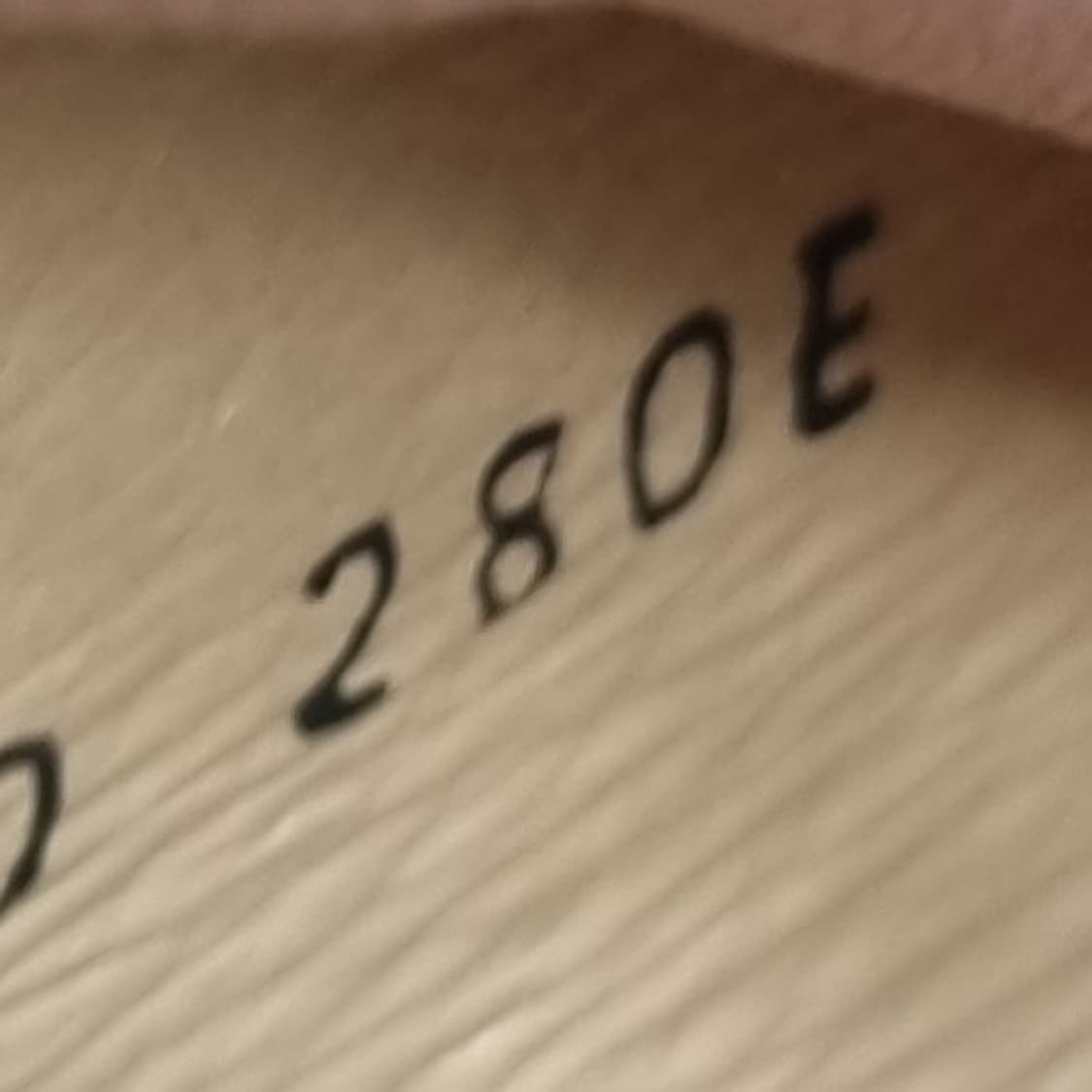 미쉘바이탠디 남성정장구두280 상품이미지6