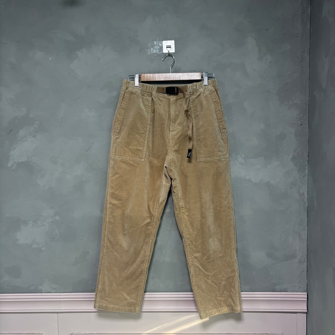 그라미치 코듀로이 팬츠 베이지 상품이미지1