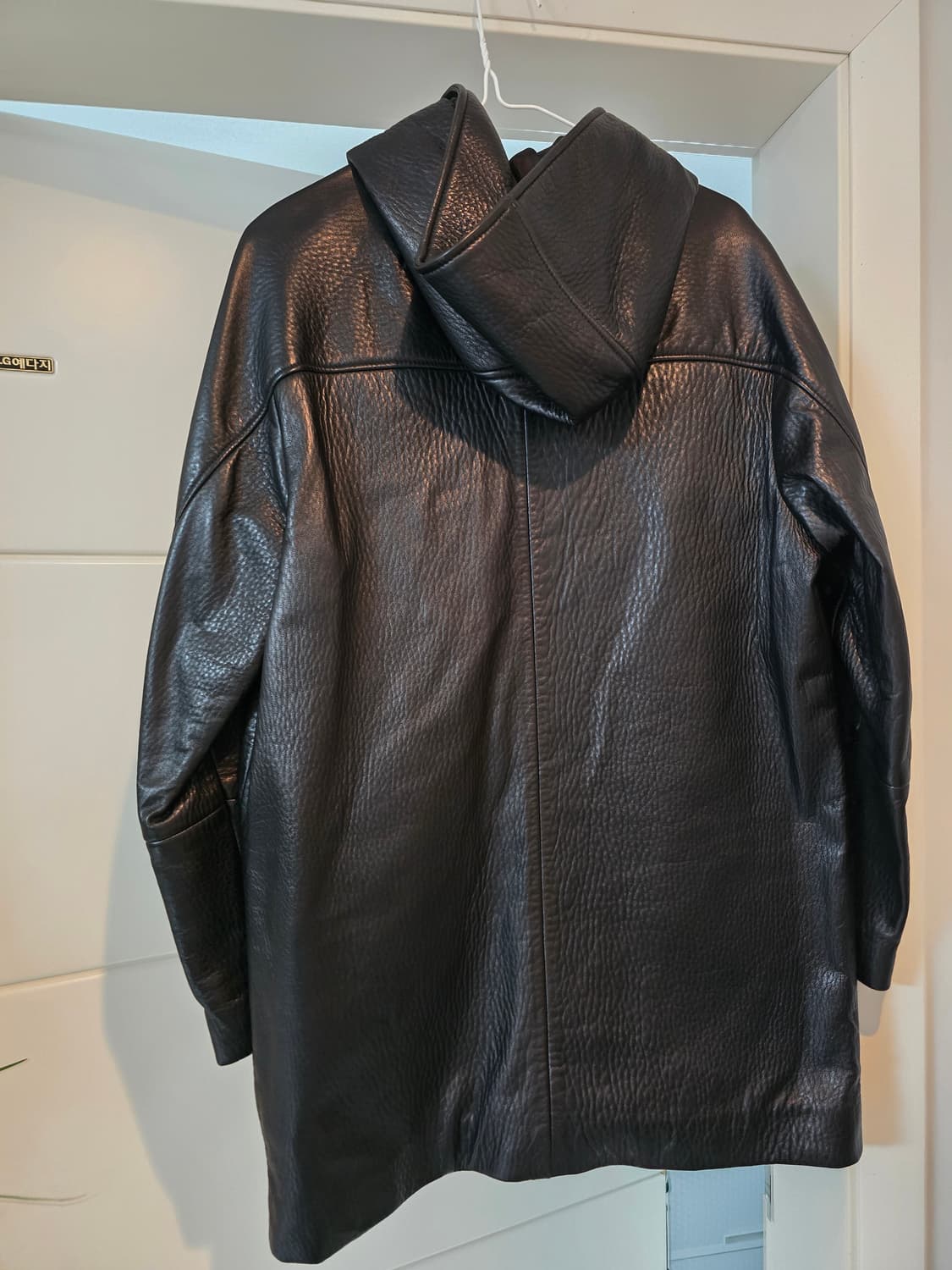 알렉산더왕 후드 양가죽 코트 상품이미지2