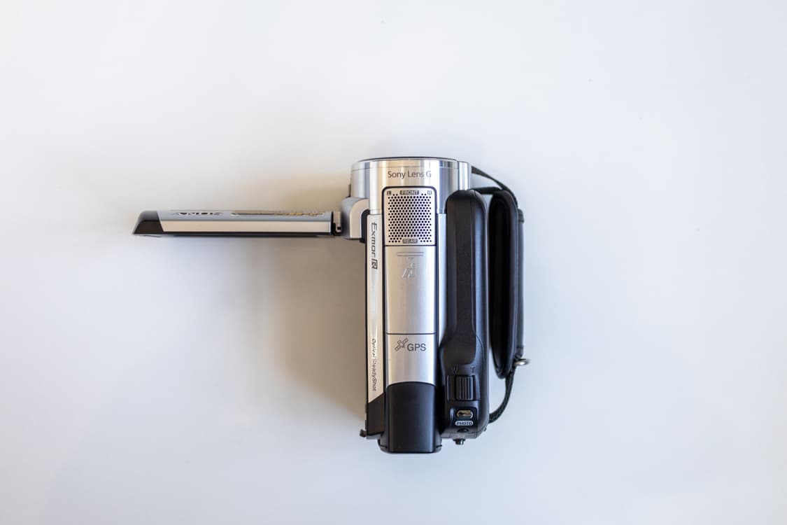 Sony HDR XR500V / 빈티지 디지털 캠코더 상품이미지2