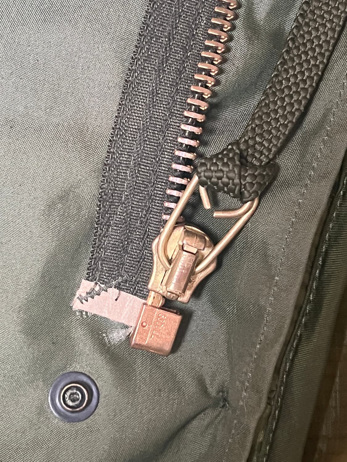 L m65 피쉬테일 개파카 외/내피 오리지널 상품이미지7