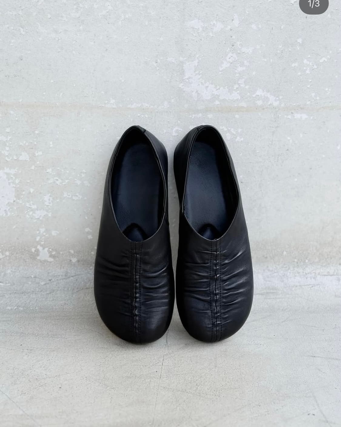 kyeo gather flat 셔링로퍼 상품이미지1