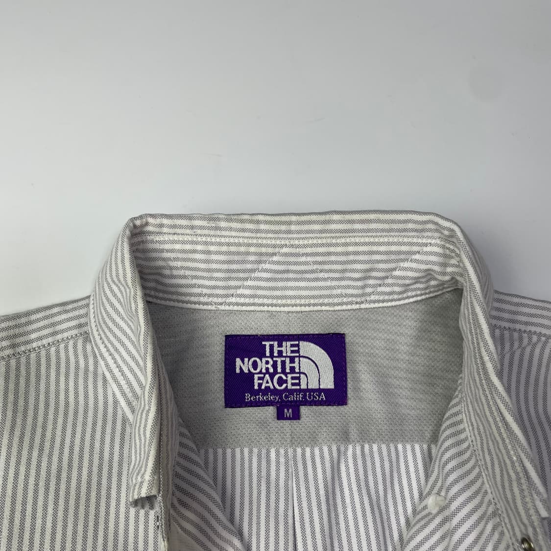 노스페이스 퍼플라벨 스트라이프 셔츠 상품이미지3