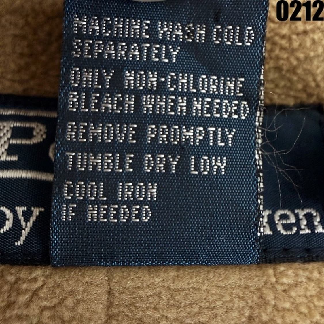 폴로 랄프로렌 집업 자켓 S 0212  상품이미지10