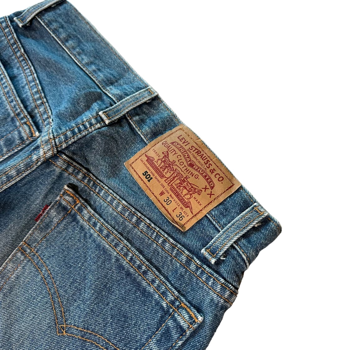 90's Vintage Levi's 501  상품이미지5