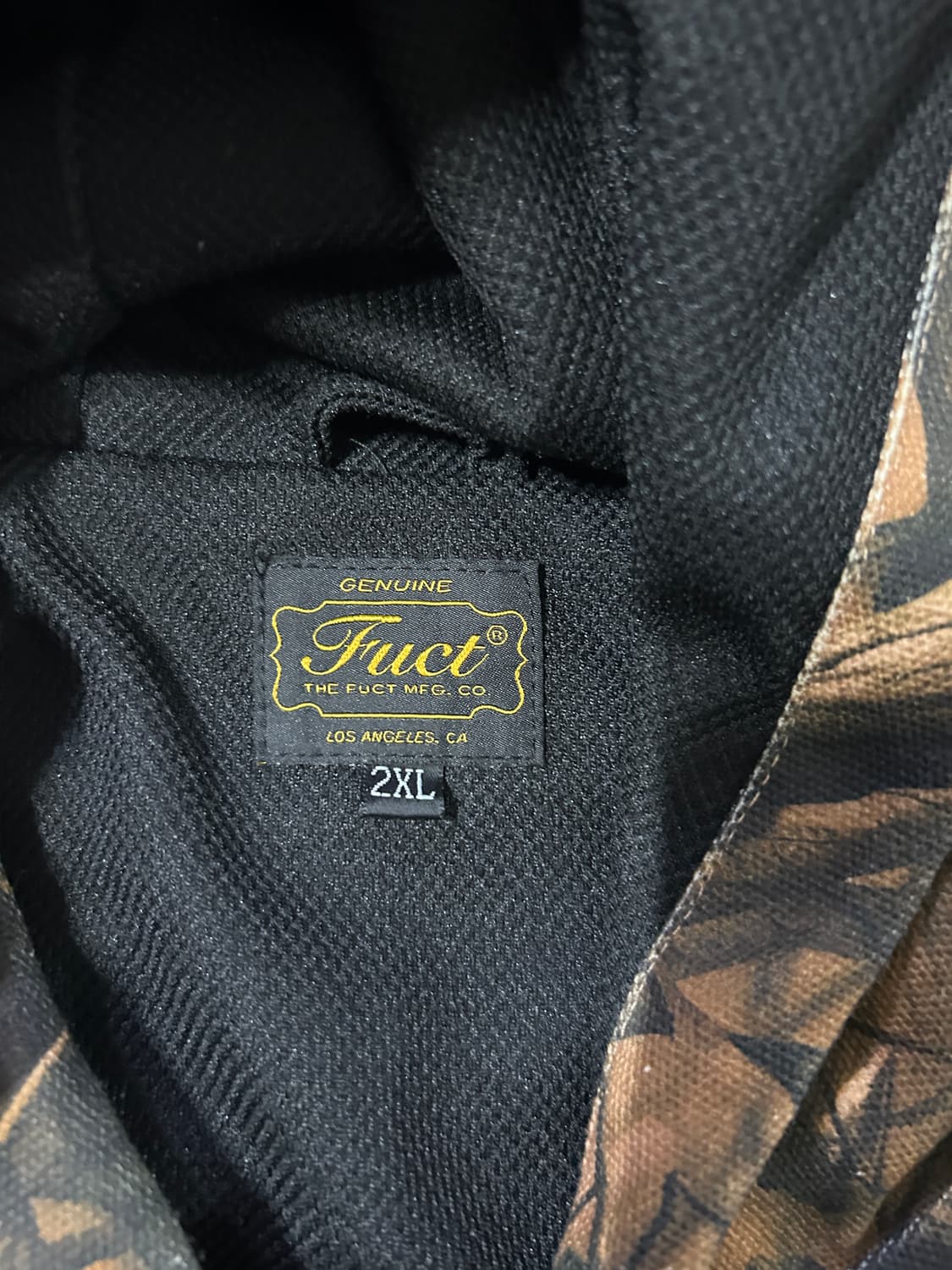 fuct 퍽트 리얼트리 캔버스 자켓 상품이미지4