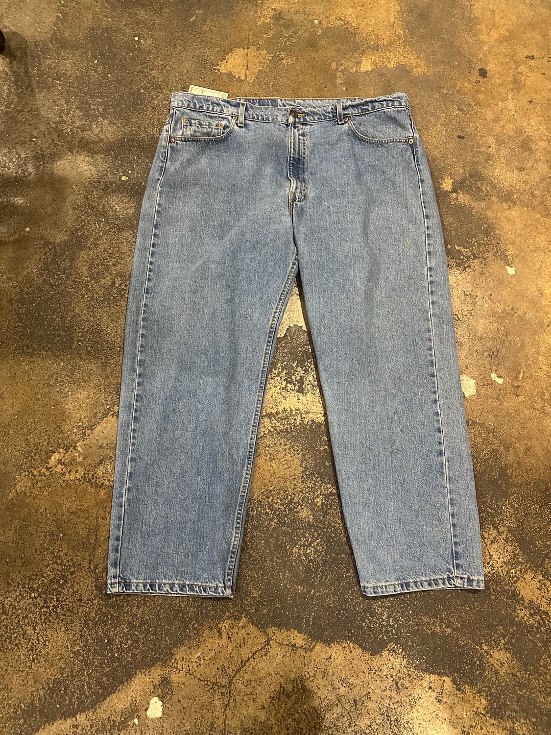 빈티지 90s 리바이스 565 데님팬츠  상품이미지1