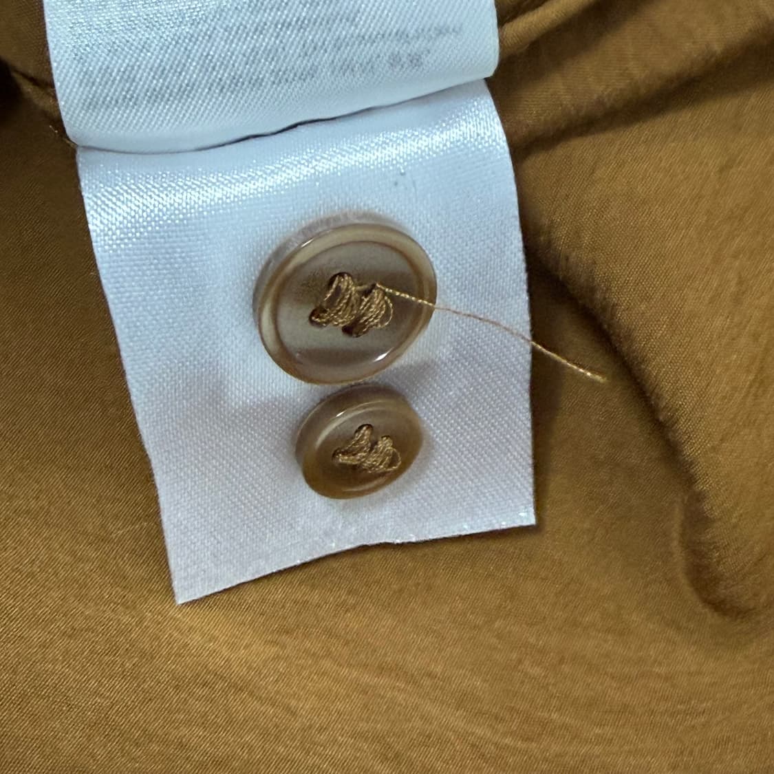 25FW 코스(COS) 사이드 벨트 셔츠 원피스 (새상품) 상품이미지10