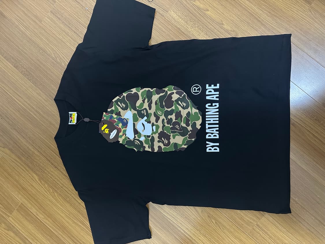 BAPE 카모 티셔츠 L 새상품 상품이미지4