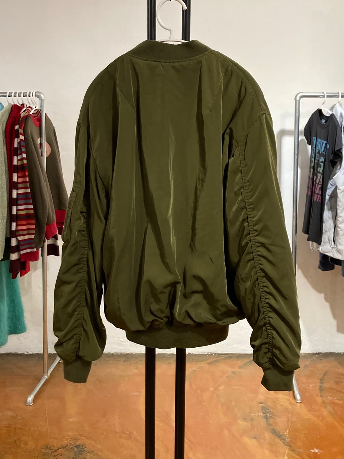 리버시블 항공 점퍼 상품이미지8