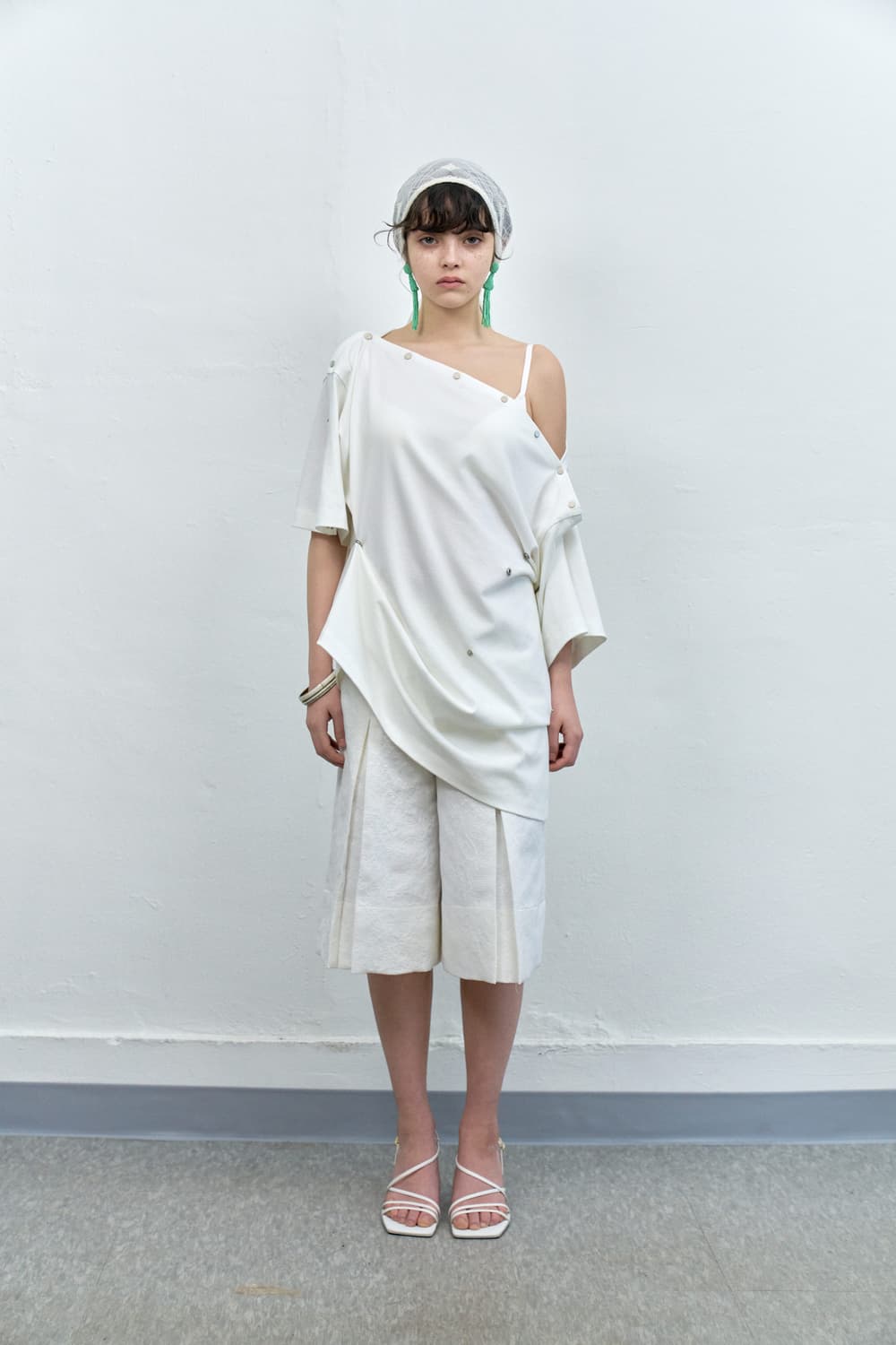 타일즈 스냅 하프 슬리브 상품이미지1