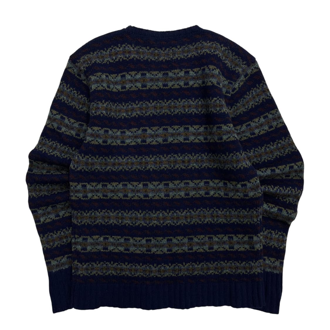 폴로 랄프로렌 에스닉패턴 네이비 니트 90 상품이미지3