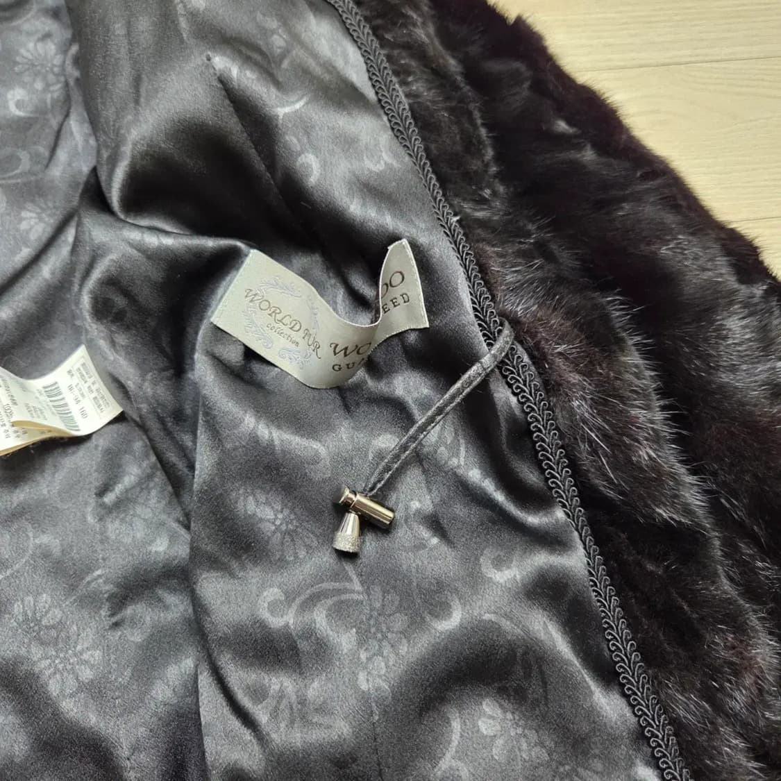 원우모피 밍크후드코트 상품이미지6