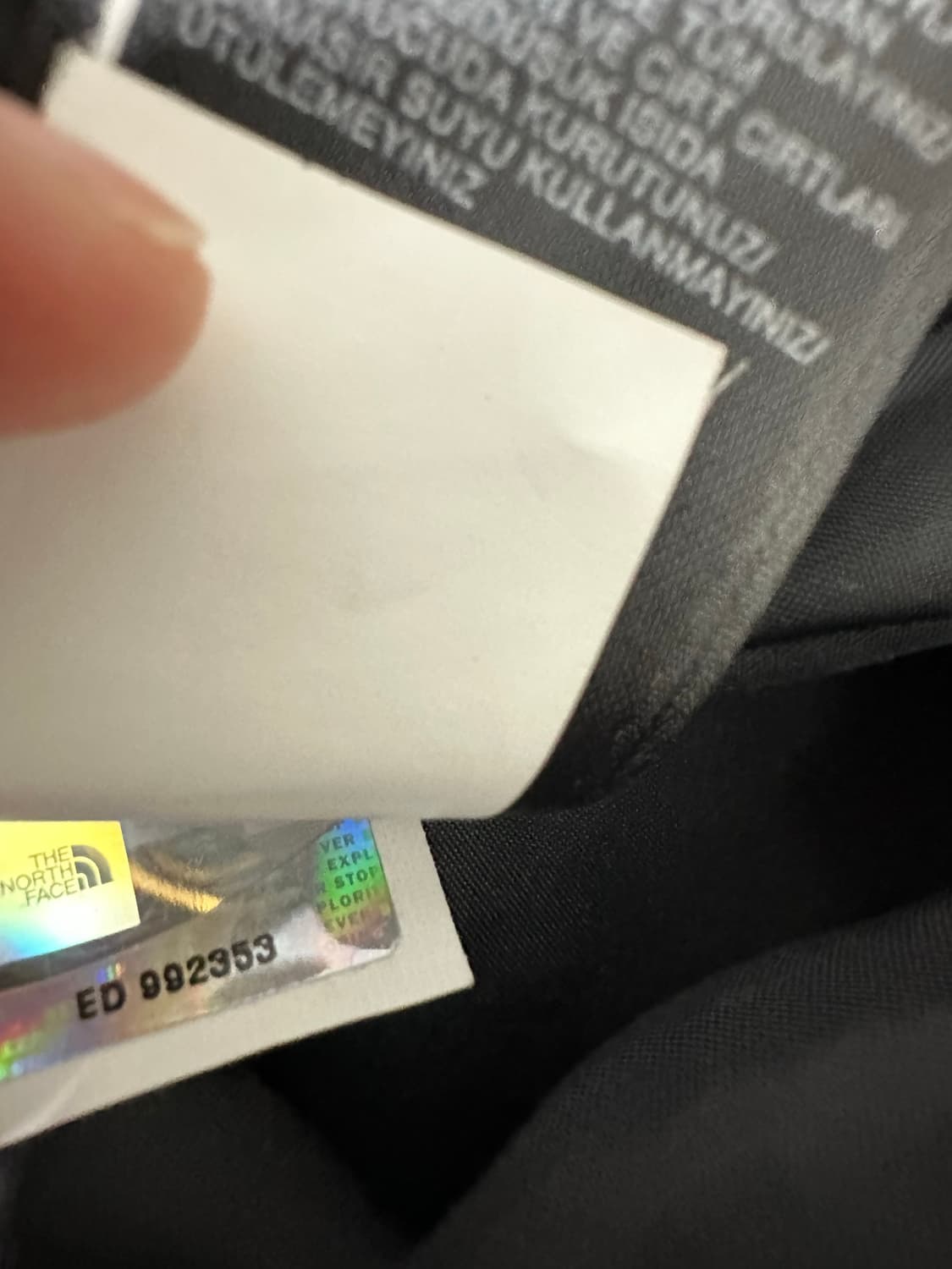 실착1회) 노스페이스 여성용 완전방수 프리미엄 바람막이 상품이미지3