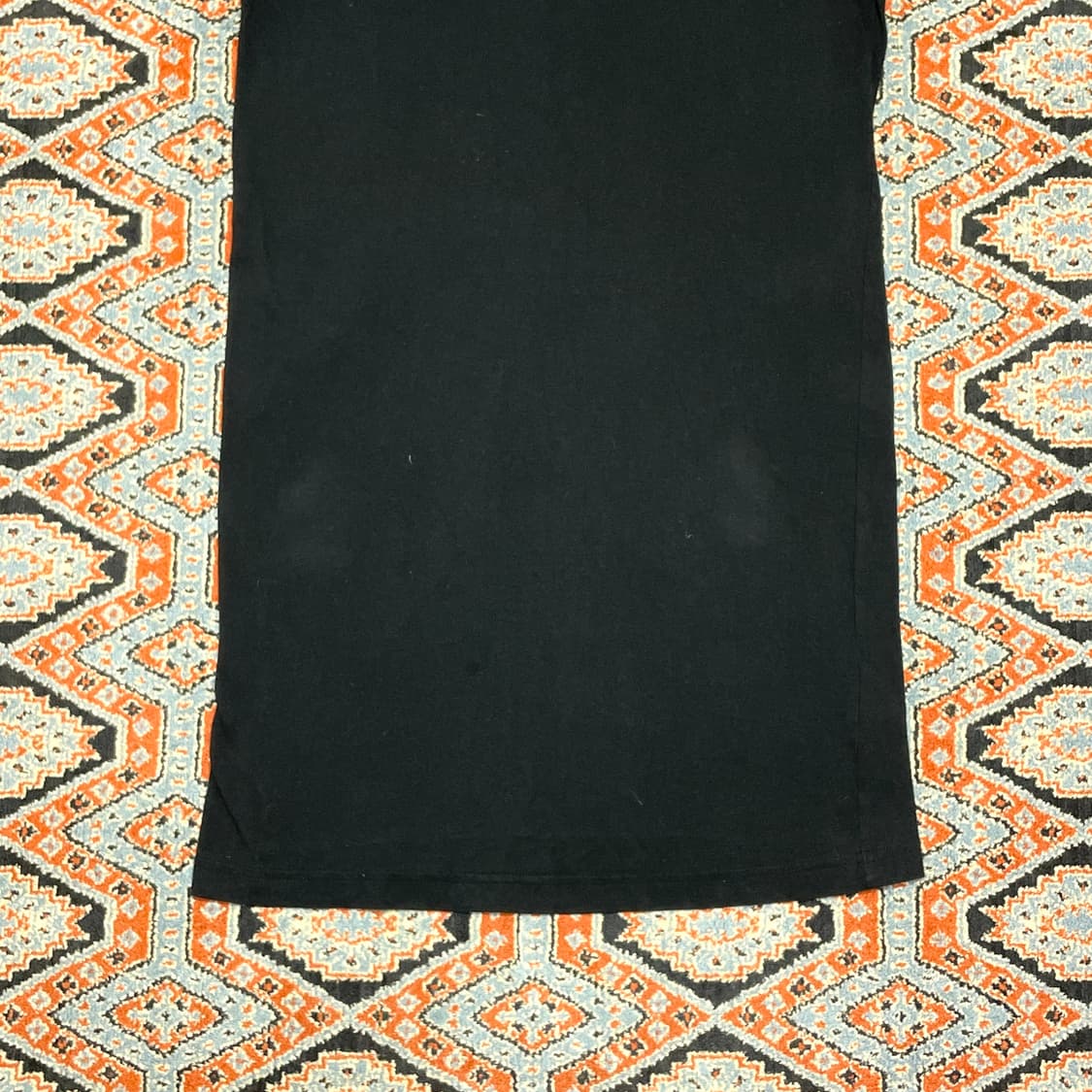 아디다스 삼각로고 블랙 반팔 롱원피스 여성XS 상품이미지3