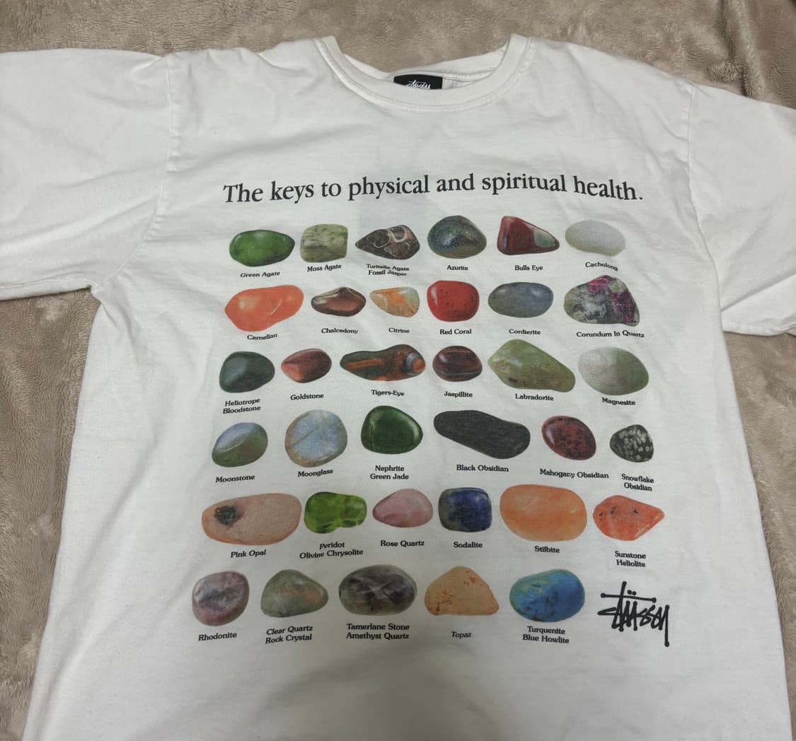 스투시 스톤티 m 상품이미지1