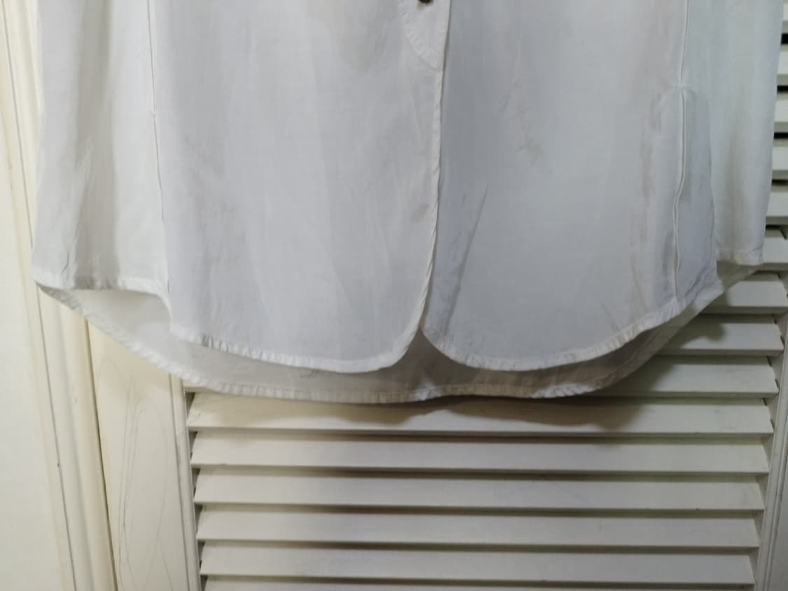 ONE사이즈 베네통 셔츠 원피스 상품이미지5