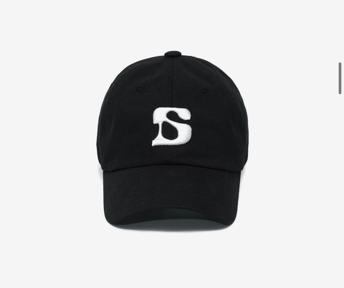 인사일런스 빅 엠블럼 캡 BLACK 상품이미지2