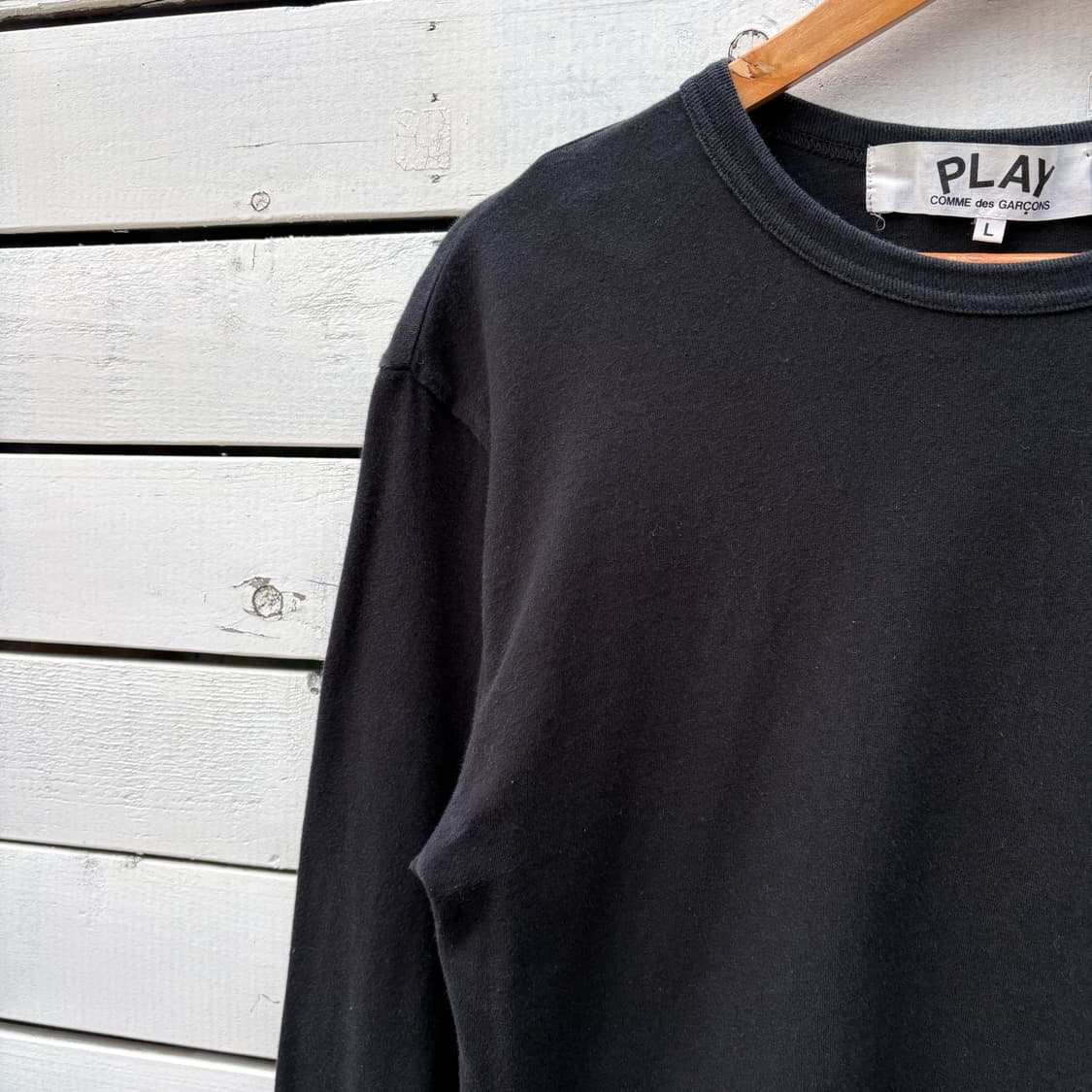 Comme des Garcons 꼼데가르송 롱슬리브 티셔츠 상품이미지3