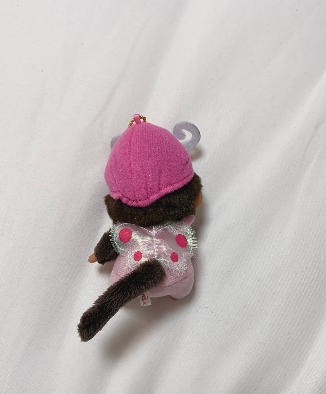 몬치치 라지 페이스 SS 버터플라이 키링 상품이미지2