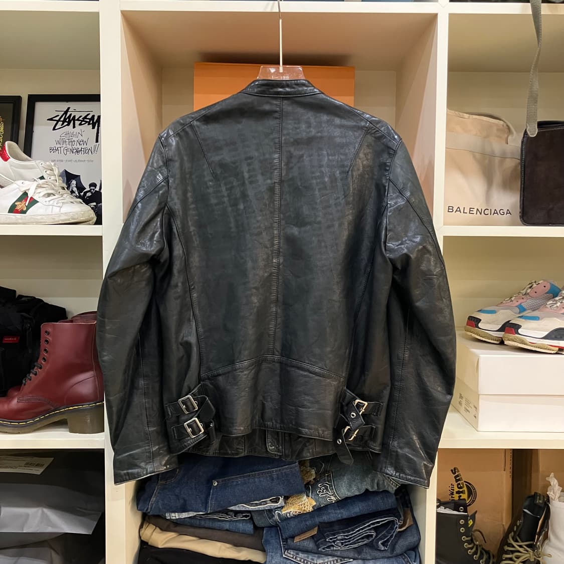 VTG 빈티지 레더 라이더 자켓 50 상품이미지3